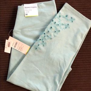 Old Navy leggings and sports bra